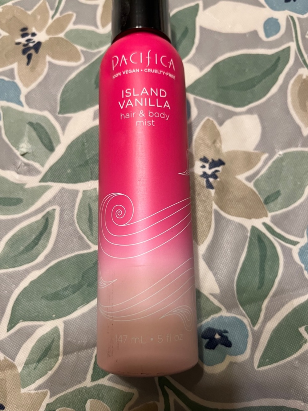 Pacifica Island Vanilla Hair & Body Mist - Pink Gradient Bottle